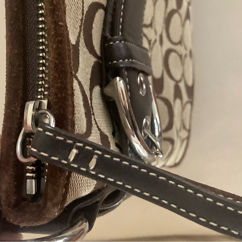 Vintage signature soho Coach No.F05K-3574 convertible shoulder  Bag - Picture 10 of 14